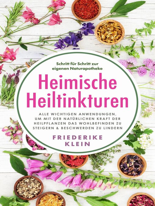 Title details for Heimische Heiltinkturen by Friederike Klein - Available